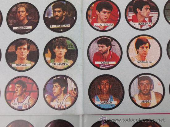 JOSE MONTERO JOVENTUT BADALONA CROMO STICKER PEGATINA BALONCESTO LIGA ACB 1985 NUEVA