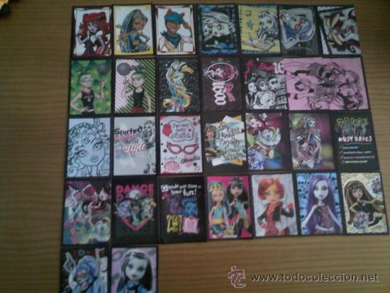 CROMO ADHESIVO MONSTER HIGH DE PANINI FEAR BOOK (PRECIO POR UNIDAD)