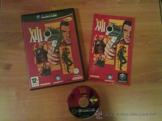 VIDEOJUEGO ”XIII” PARA NINTENDO GAMECUBE