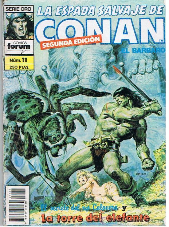 COMIC LA ESPADA SALVAJE DE CONAN Nº11