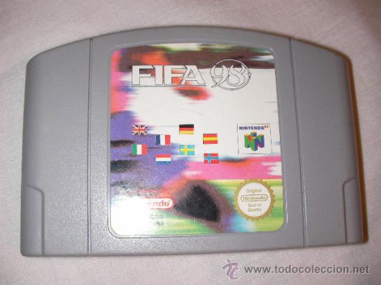 ANTIGUO JUEGO NINTENDO 64 - FIFA