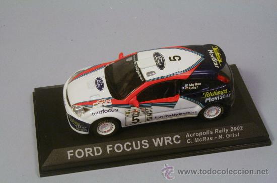 IXO-ALTAYA. Escala 1:43. Ford Focus WRC #5 Acropolis 2002 McRae-Grist