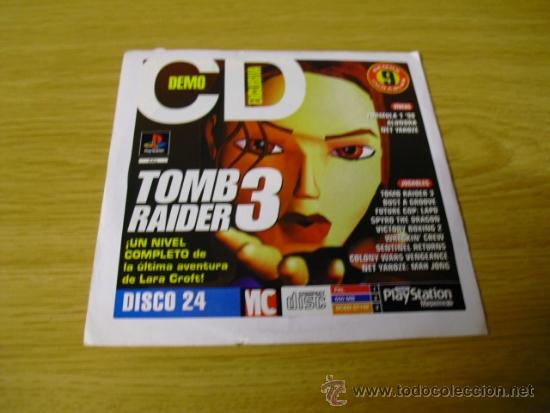 Demo playstation 1 ps1 psx psone Tomb Raider 3 Bust a Groove Future Cop: Lapd Spyro the Dragon...