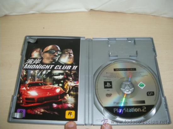PLAYSTATION 2 -MIDNIGHT CLUB II (PLATINUM) JUEGO PLAYSTATION II PS2