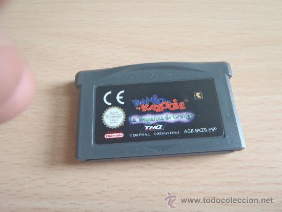 JUEGO GAME BOY KAZOOIE,GAMEBOY.