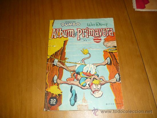  DUMBO ALBUM PRIMAVERA 1963. ERSA 30 PTS. WALT DISNEY 