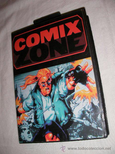 ANTIGUO JUEGO SEGA COMIX ZONE - NUEVO EN SU CAJA