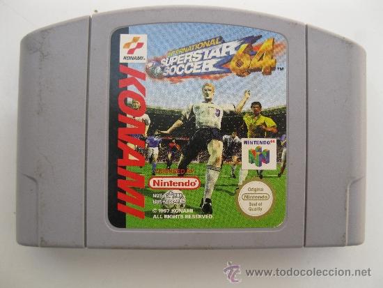 INTERNATIONAL SUPERSTAR SOCCER 64 - JUEGO PARA NINTENDO 64.