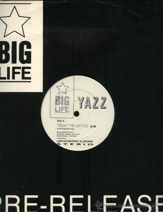 Yazz - Treat Me Good - Limited Edition D. J. Promo