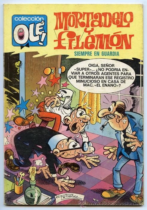 COLECCIÓN OLÉ! - MORTADELO Y FILEMÓN - ED. BRUGUERA - Nº 117 - 1ª EDICIÓN - 1976