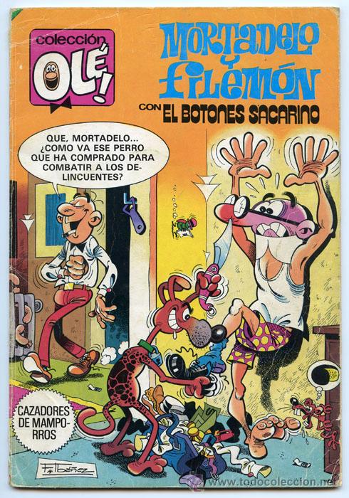 COLECCIÓN OLÉ! - MORTADELO Y FILEMÓN - ED. BRUGUERA - Nº 265 - 1ª EDICIÓN - 1983