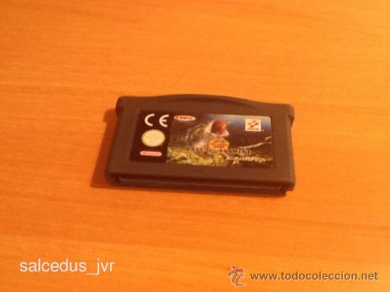Bass Tournament juego para Nintendo Gameboy Advance GBA