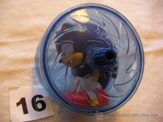 FIGURA MASCOTA SEGA - SONIC