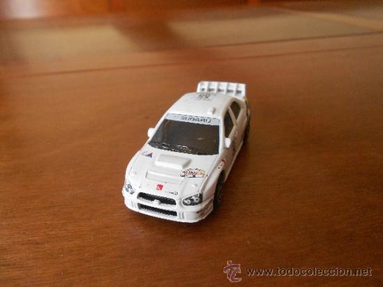 COCHE METÁLICO MARCA MAJORETTE: SUBARU IMPREZA WRC