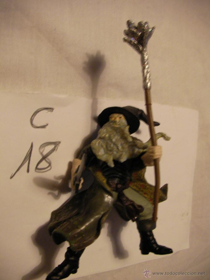 FIGURA MAGO BRUJO - ENVIO GRATIS A ESPAÑA 