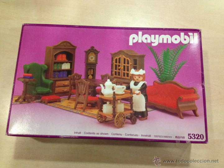 PLAYMOBIL vintage série rose époque 1900 nurse chambre bébé set 5313 de