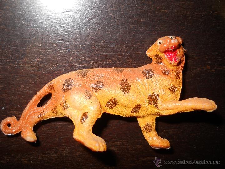 JECSAN : LEOPARDO DEL GRAN CIRCO DIR Y DOR - CIRCO JECSAN AÑOS 60 