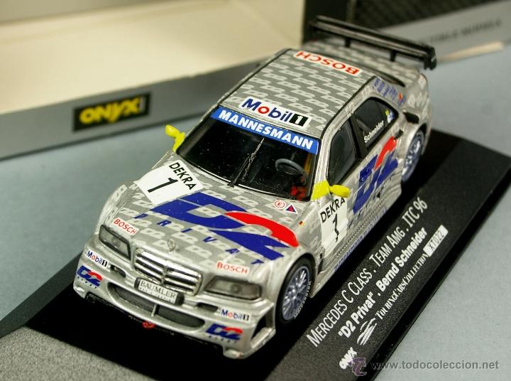 MERCEDES BENZ C CLass AMG ITC 96 D2 Privat DEKRA Schneider ONYX VITESSE 1/43 NUEVO CAJA ORIGINAL