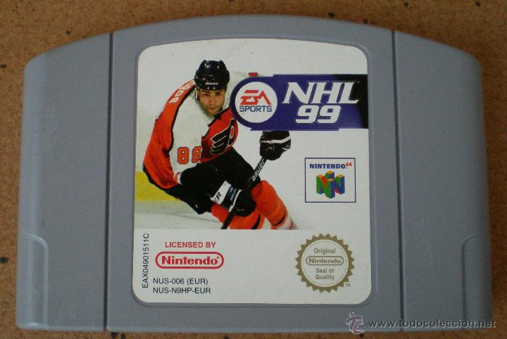 Juego NHL 99 Nintendo 64