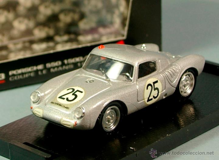 BRUMM r193 Italy 1/43 - PORSCHE 550 1500 RS COUPE LE MANS #25 1956 NUEVO CON CAJA ORIGINAL
