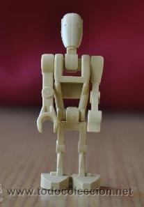 LEGO STAR WARS MINIFIGURA DROIDE DE BATALLA REF. 7929