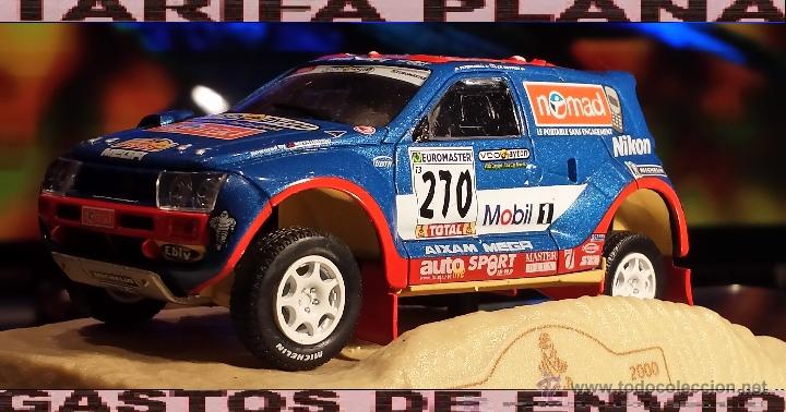 mega desert 22 edition dakar 2000 peterhansel ESCALA 1:43 DE NOREV EN SU CAJA
