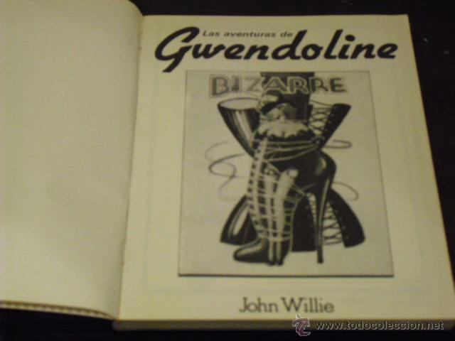 the adventures of sweet gwendoline john willie
