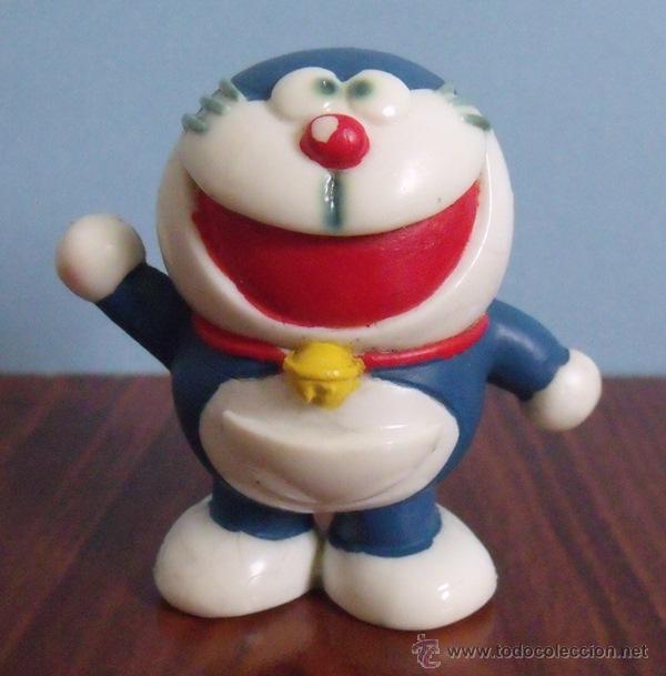 Figura PVC Goma Dura Doraemon - Yolanda