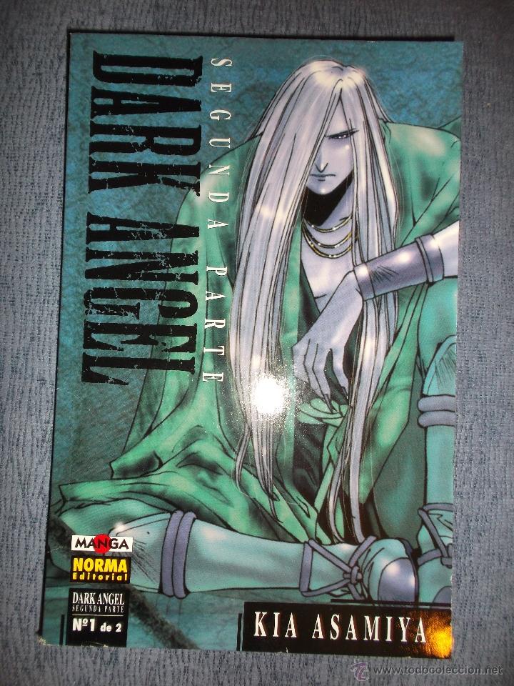 Dark Angel (2ª Parte) Nº 1 (De 2), Kia Asamiya