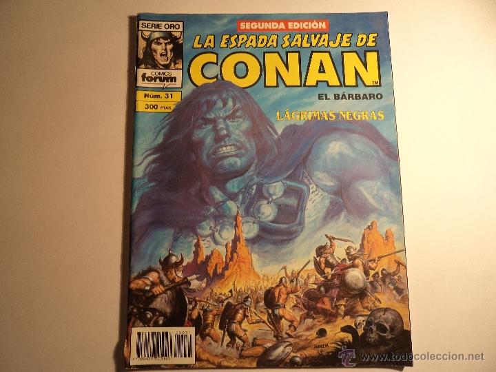 La Espada Salvaje de Conan. nº 31. Forum. 2ª edición