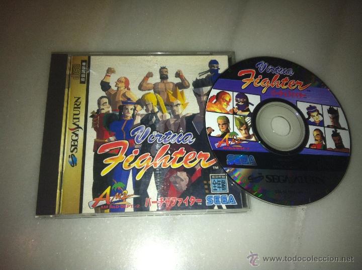 JUEGO SEGA VIRTUA FIGHTER