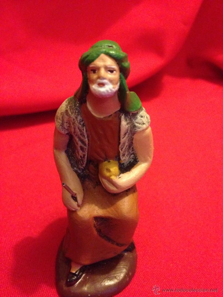 FIGURA DE BARRO DE NACIMIENTO O PORTAL DE BELEN