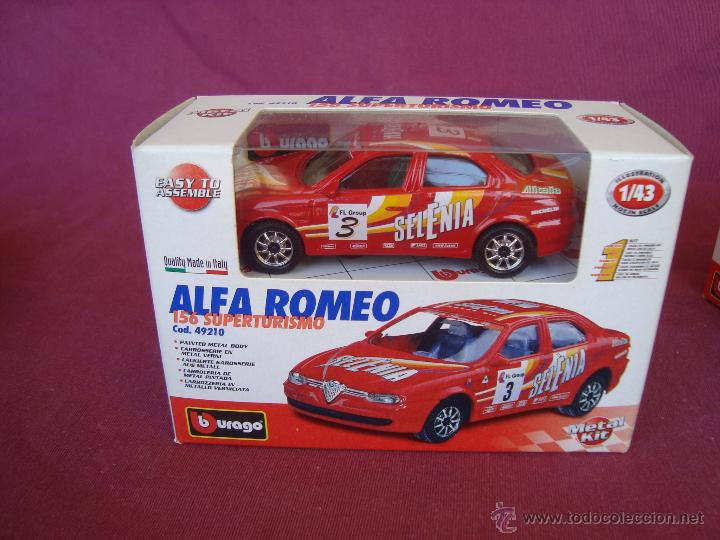 ALFA ROMEO 156 DE BURAGO BBURAGO 1,43,SPECIAL EDITION.NUEVO CON CAJA