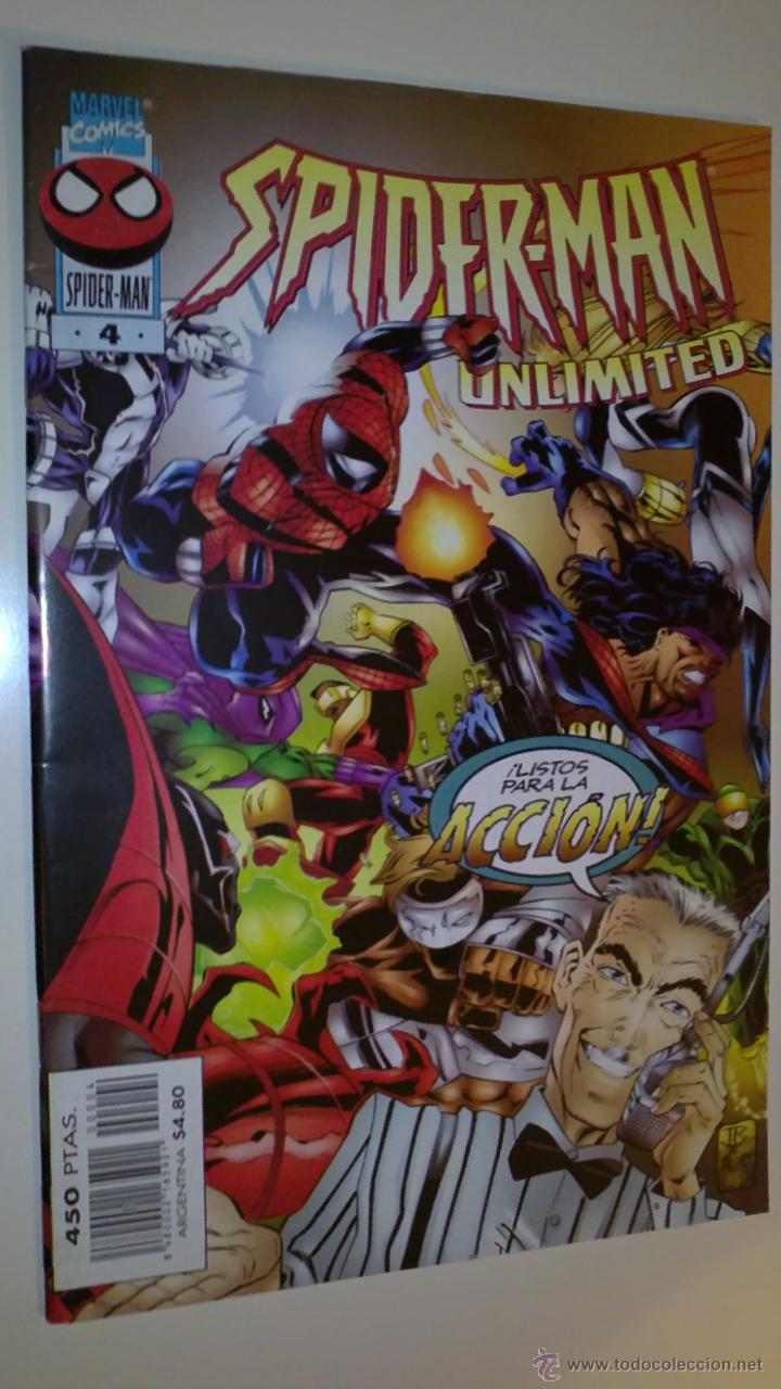 SPIDERMAN UNLIMITED Nº 4