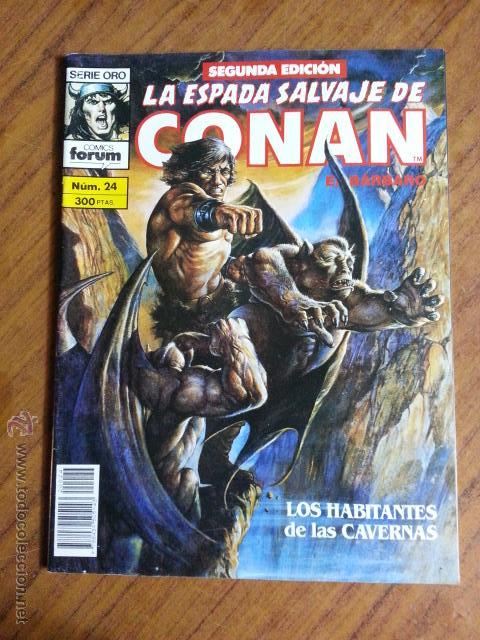LA ESPADA SALVAJE DE CONAN Nº 24 - 2 EDICION FORUM