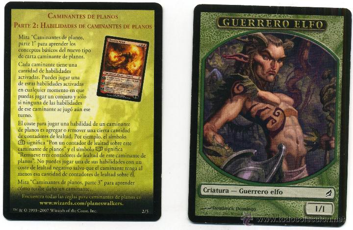 Cartas Magic [Alborada][Guerrero Elfo]