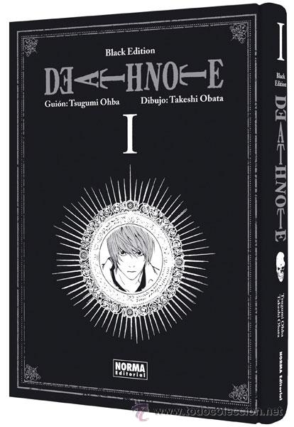 Cómics. Manga. DEATH NOTE BLACK EDITION 1 - Tsugumi Obha/Takeshi Obata