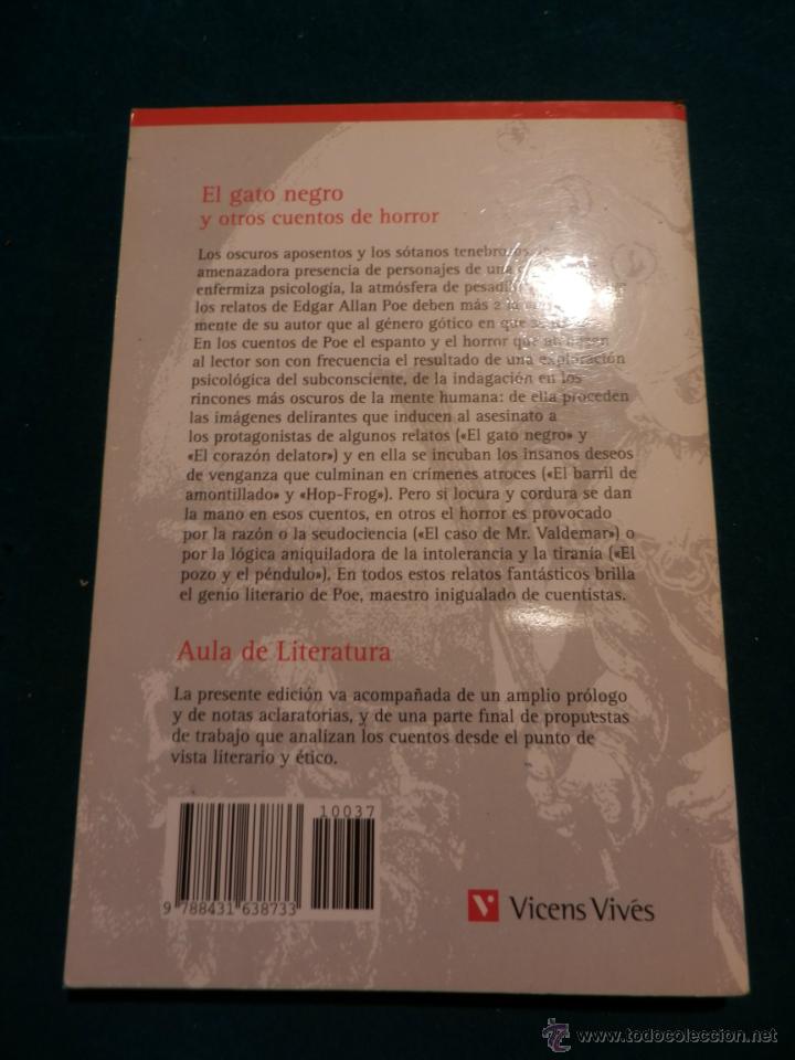 Genero Literario De El Gato Negro
