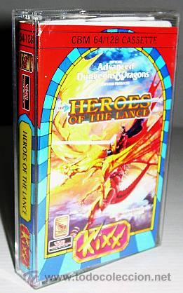 Advanced Dungeons & Dragons: Heroes of the Lance [US Gold] SSI (1988) [KIXX] [Commodore 64] [C64]