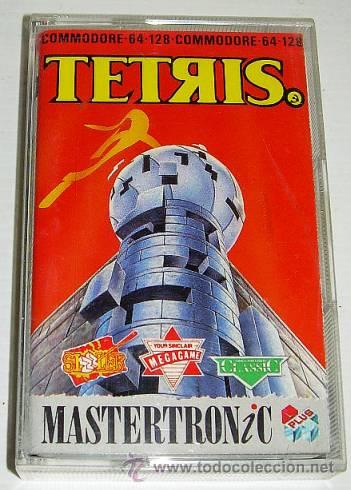 Tetris [Andromeda Software / MirrorSoft] 1988 Mastertronic Plus [Commodore 64 C64] Alekséi Pázhitnov