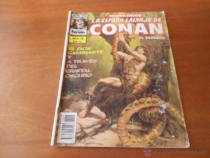 LA ESPADA SALVAJE DE CONAN Nº 15 FORUM
