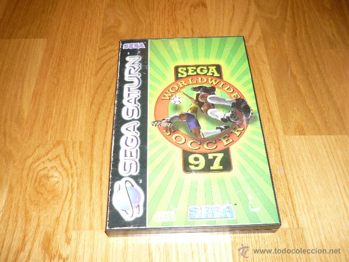 JUEGO SEGA SATURN WORLDWIDE97 SOCCER SEGA SPORT