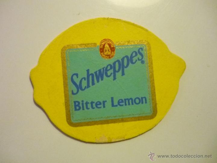 POSAVASOS CARTON DURO SCHWEPPES.- JR