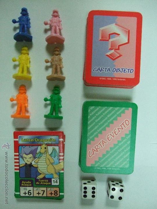 Pokemon Juego De Mesa Maestro Entrenador
