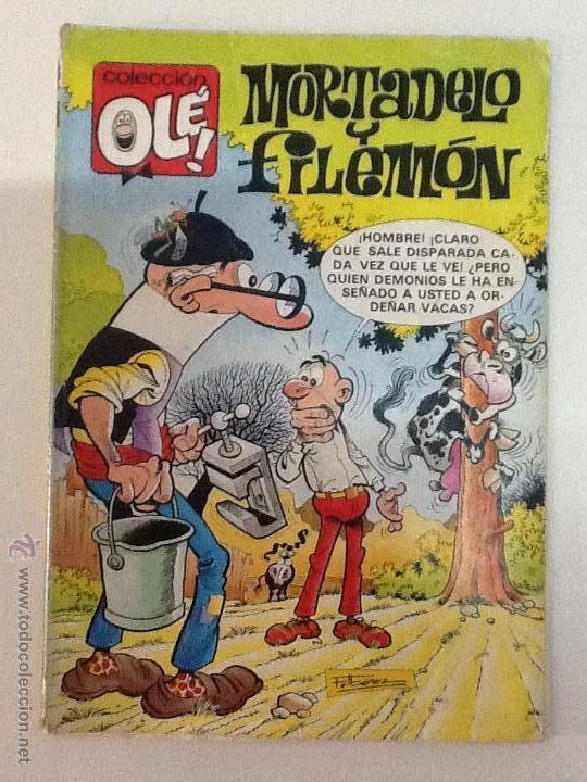 Ole Mortadelo y Filemon y el Botones Sacarino