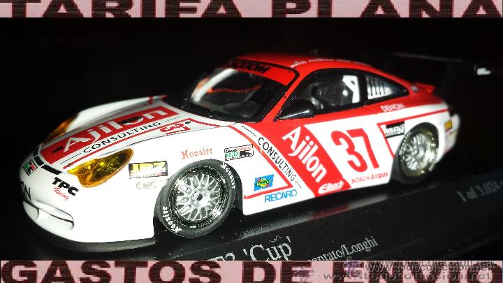 PORSCHE 911 GT3 CUP 24 HORAS DAYTONA 2005 EDICION LIMITADA A 3,024 PCS ESCALA 1:43 DE MINICHAMPS EN