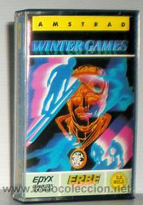 Winter Games [US Gold] 1986 Erbe Software [AMSTRAD CPC]