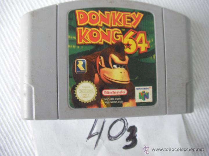 ANTIGUO JUEGO NINTENDO 64 - DONKEY KONG 64