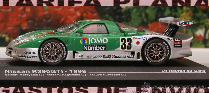 NISSAN R390GTI 24 HORAS DE LEMANS 1998 ESCALA 1:43 DE ALTAYA EN CAJA