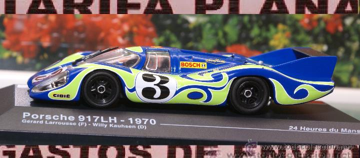 PORSCHE 917LH 24 HORAS DE LEMANS 1970 ESCALA 1:43 DE ALTAYA EN CAJA